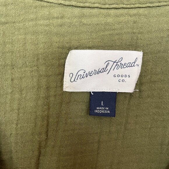 Universal Thread Button down Dress - Picture 4 of 9